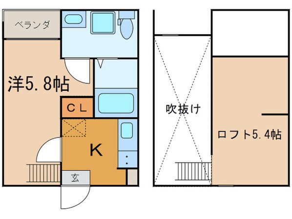 スターライト緑星の物件間取画像